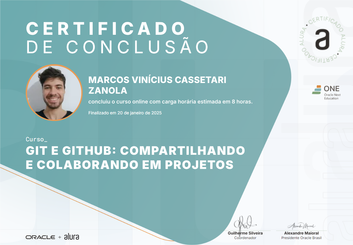 Certificado 9